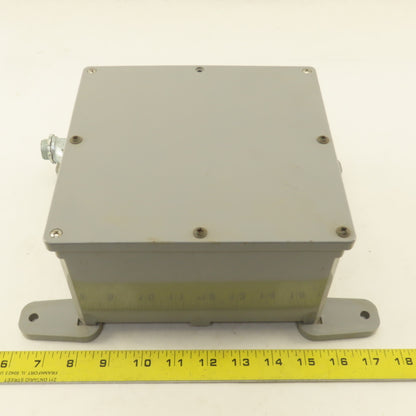 Carlon E989N 8" x 4" Non Metallic Junction Box
