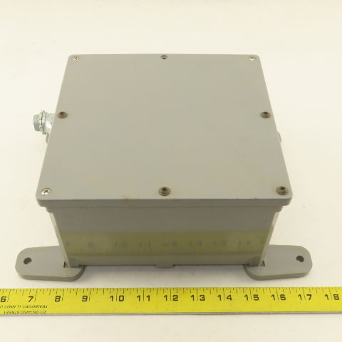 Carlon E989N 8" x 4" Non Metallic Junction Box