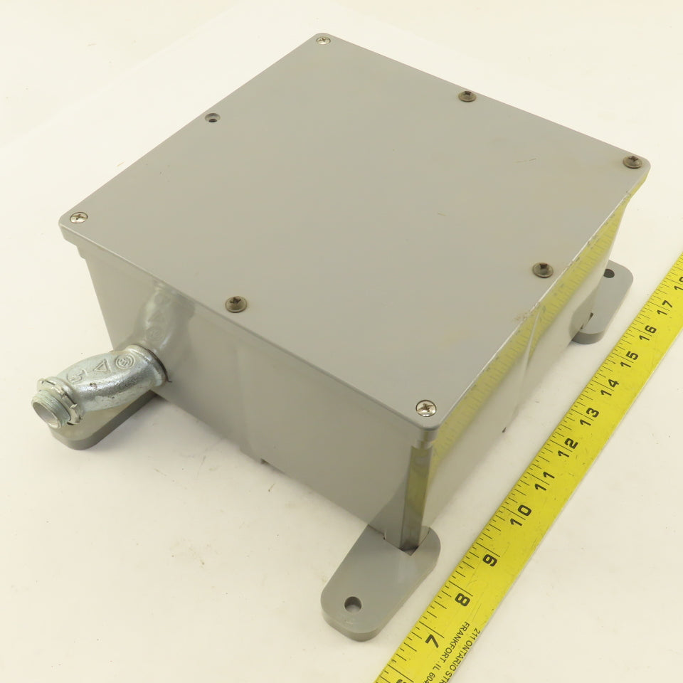 Carlon E989N 8" x 4" Non Metallic Junction Box