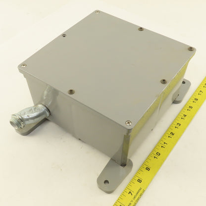 Carlon E989N 8" x 4" Non Metallic Junction Box