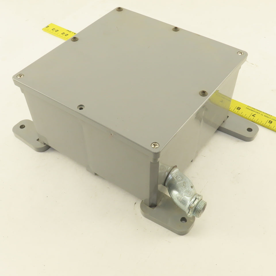 Carlon E989N 8" x 4" Non Metallic Junction Box