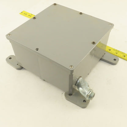 Carlon E989N 8" x 4" Non Metallic Junction Box