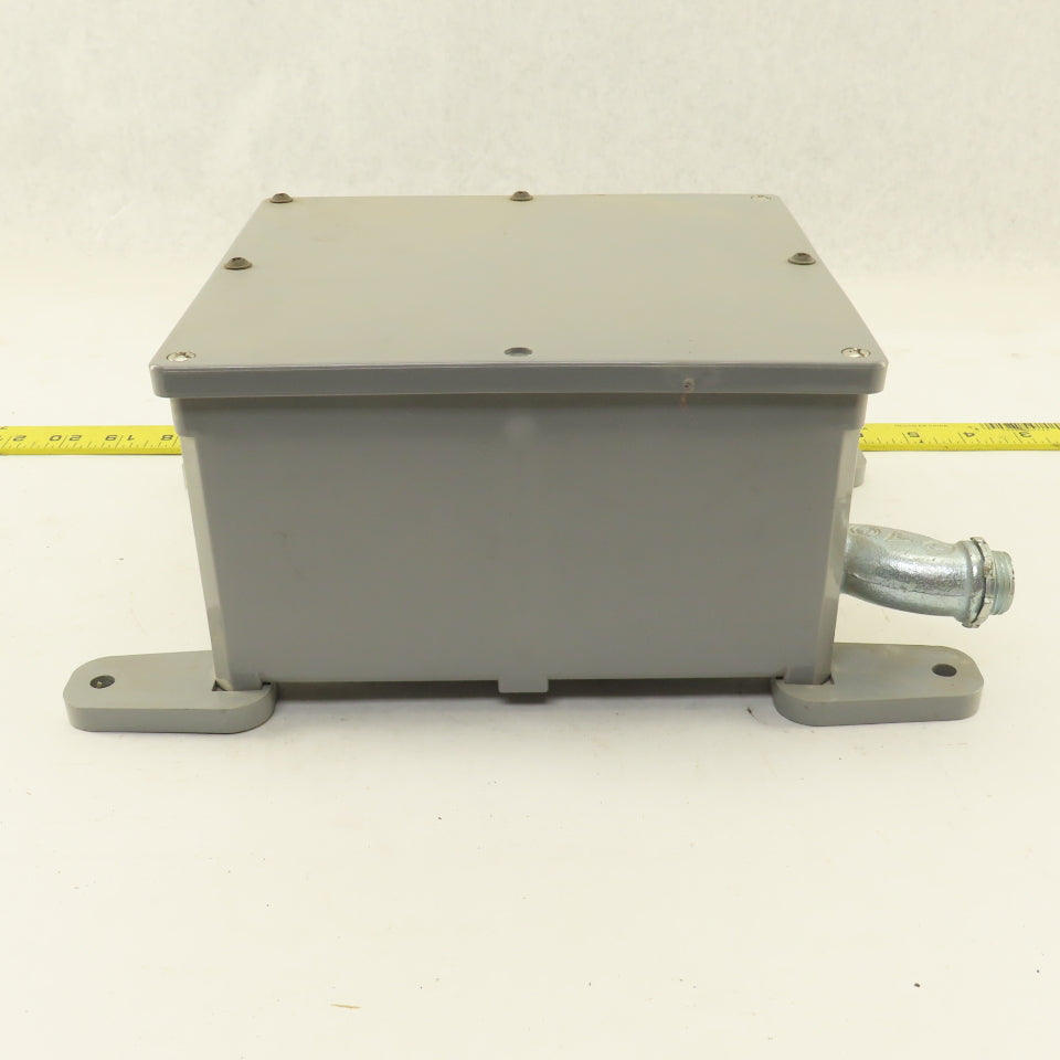 Carlon E989N 8" x 4" Non Metallic Junction Box