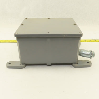 Carlon E989N 8" x 4" Non Metallic Junction Box