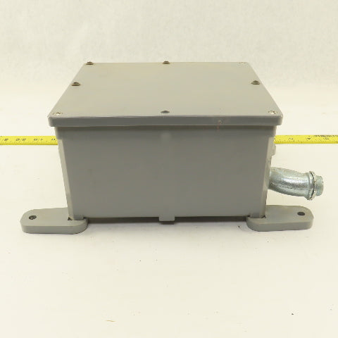 Carlon E989N 8" x 4" Non Metallic Junction Box