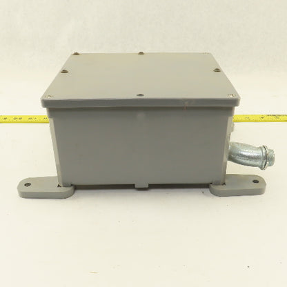 Carlon E989N 8" x 4" Non Metallic Junction Box