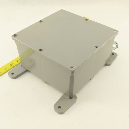 Carlon E989N 8" x 4" Non Metallic Junction Box