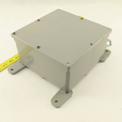 Carlon E989N 8" x 4" Non Metallic Junction Box