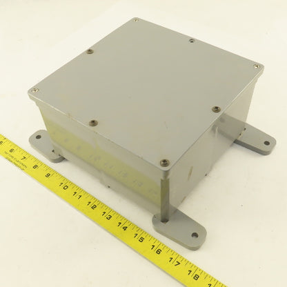 Carlon E989N 8" x 4" Non Metallic Junction Box