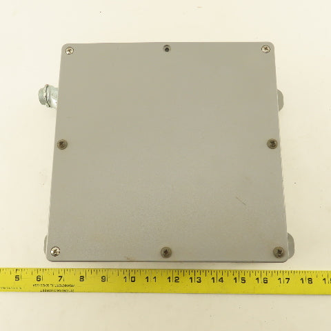 Carlon E989N 8" x 4" Non Metallic Junction Box