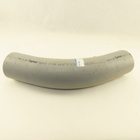 Carlon UA7AN 4" Sch 40 PVC Rigid Non Metallic Conduit 45° Elbow