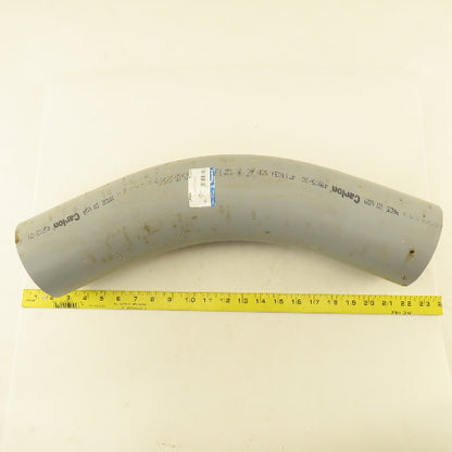 Carlon UA7AN 4" Sch 40 PVC Rigid Non Metallic Conduit 45° Elbow