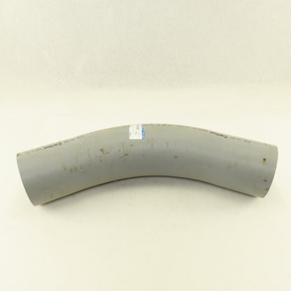 Carlon UA7AN 4" Sch 40 PVC Rigid Non Metallic Conduit 45° Elbow
