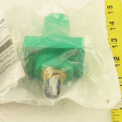 Leviton 275-16R24-UG 400A 600V #2-4/0 Cable Female Panel Receptacle Cam Type