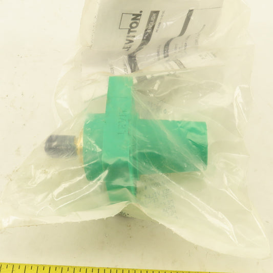 Leviton 275-16R24-UG 400A 600V #2-4/0 Cable Female Panel Receptacle Cam Type