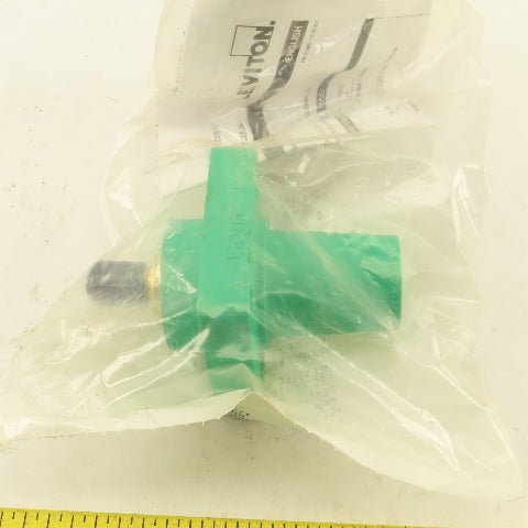 Leviton 275-16R24-UG 400A 600V #2-4/0 Cable Female Panel Receptacle Cam Type