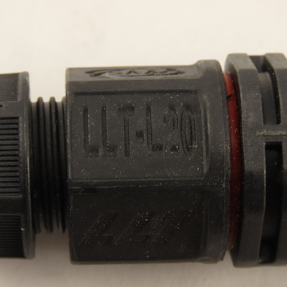 Shenzhen LLT-L20 3 Pole Double Cord Strain Relief Gland 7.5mm Cable Lot Of 20