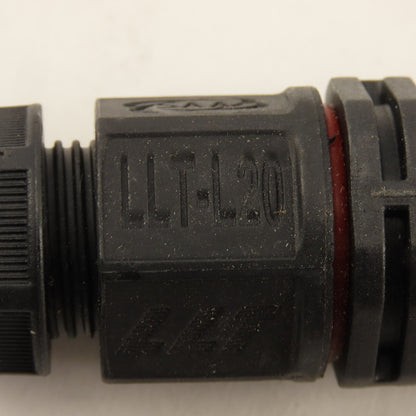 Shenzhen LLT-L20 3 Pole Double Cord Strain Relief Gland 7.5mm Cable Lot Of 20