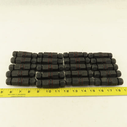 Shenzhen LLT-L20 3 Pole Double Cord Strain Relief Gland 7.5mm Cable Lot Of 20