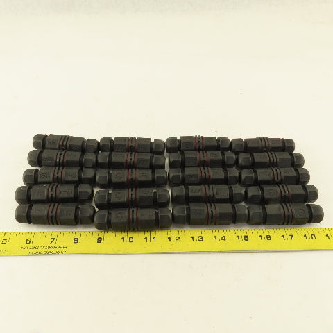 Shenzhen LLT-L20 3 Pole Double Cord Strain Relief Gland 7.5mm Cable Lot Of 20
