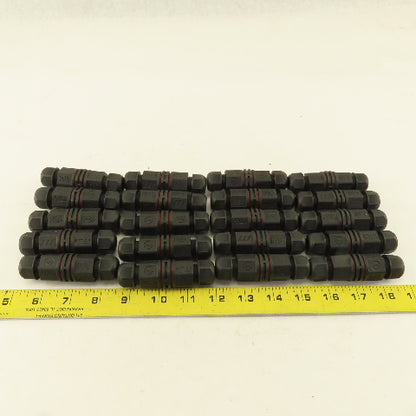 Shenzhen LLT-L20 3 Pole Double Cord Strain Relief Gland 7.5mm Cable Lot Of 20