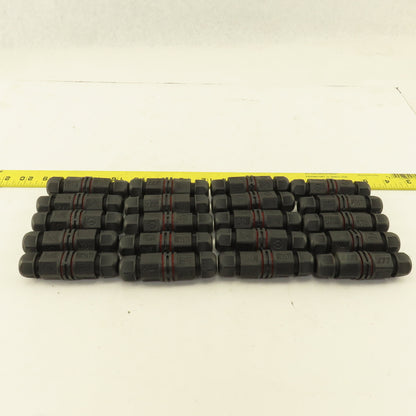 Shenzhen LLT-L20 3 Pole Double Cord Strain Relief Gland 7.5mm Cable Lot Of 20