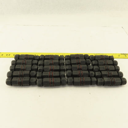 Shenzhen LLT-L20 3 Pole Double Cord Strain Relief Gland 7.5mm Cable Lot Of 20