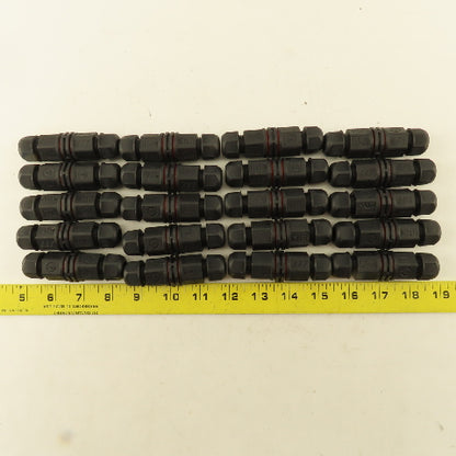 Shenzhen LLT-L20 3 Pole Double Cord Strain Relief Gland 7.5mm Cable Lot Of 20