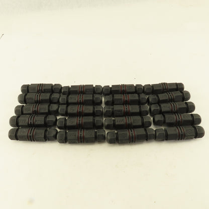 Shenzhen LLT-L20 3 Pole Double Cord Strain Relief Gland 7.5mm Cable Lot Of 20