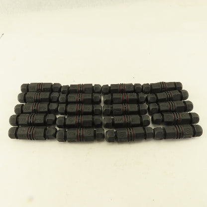 Shenzhen LLT-L20 3 Pole Double Cord Strain Relief Gland 7.5mm Cable Lot Of 20