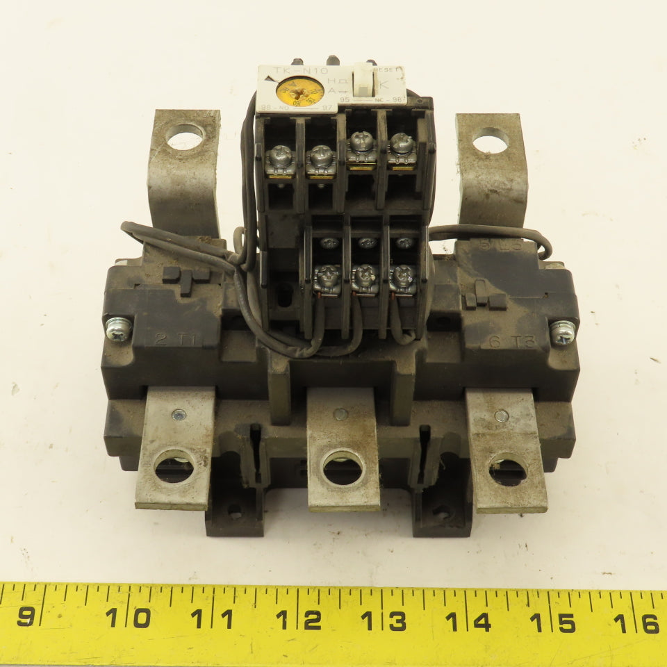 Fuji TK-N10 TR2CBEW Thermal Overload Relay 110-160A 600V