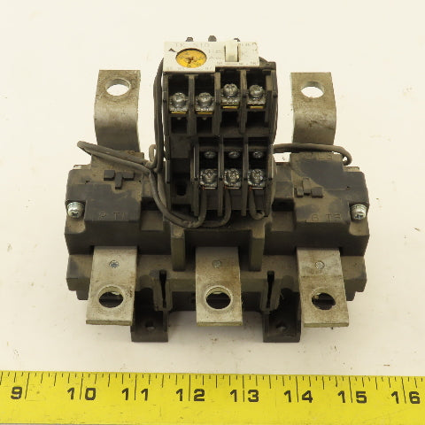 Fuji TK-N10 TR2CBEW Thermal Overload Relay 110-160A 600V