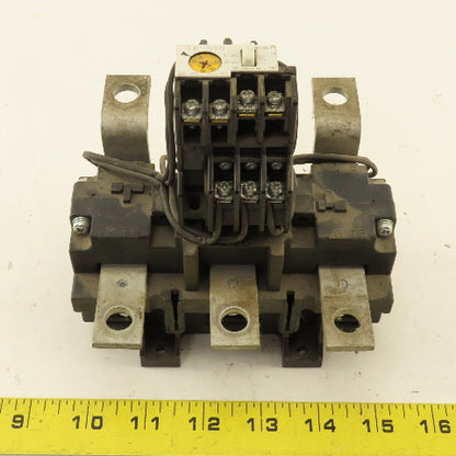 Fuji TK-N10 TR2CBEW Thermal Overload Relay 110-160A 600V