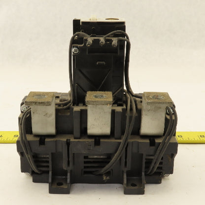 Fuji TK-N10 TR2CBEW Thermal Overload Relay 110-160A 600V