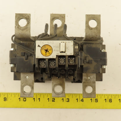 Fuji TK-N10 TR2CBEW Thermal Overload Relay 110-160A 600V