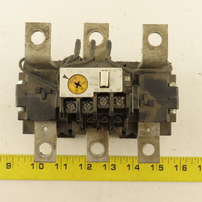 Fuji TK-N10 TR2CBEW Thermal Overload Relay 110-160A 600V