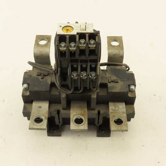 Fuji TK-N10 TR2CBEW Thermal Overload Relay 110-160A 600V