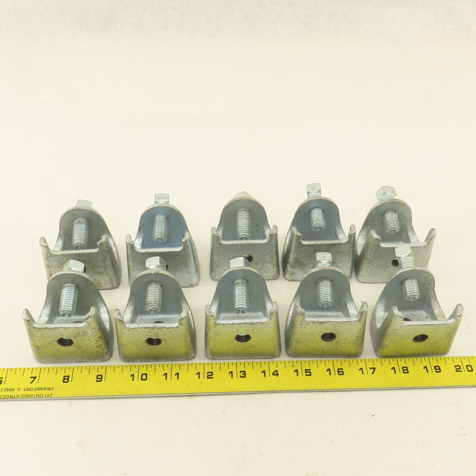 Unistrut RP2894-50 1/2" Hot Dip Galvanized Beam Clamp Hanger Lot Of 10