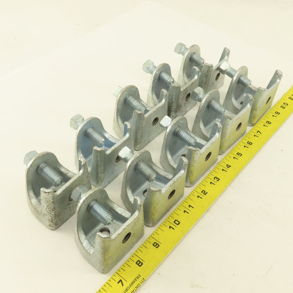 Unistrut RP2894-50 1/2" Hot Dip Galvanized Beam Clamp Hanger Lot Of 10