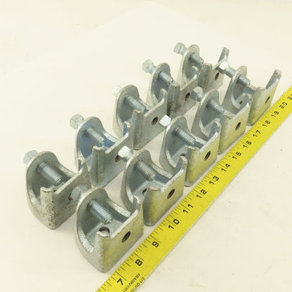 Unistrut RP2894-50 1/2" Hot Dip Galvanized Beam Clamp Hanger Lot Of 10