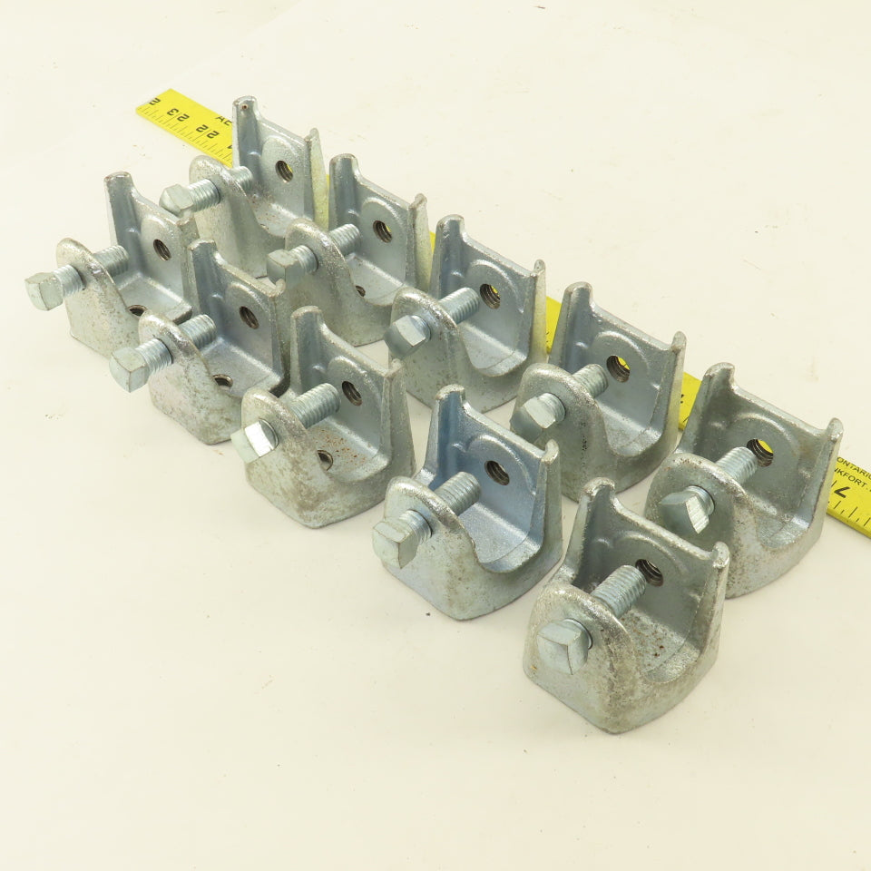 Unistrut RP2894-50 1/2" Hot Dip Galvanized Beam Clamp Hanger Lot Of 10