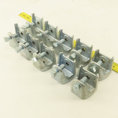 Unistrut RP2894-50 1/2" Hot Dip Galvanized Beam Clamp Hanger Lot Of 10