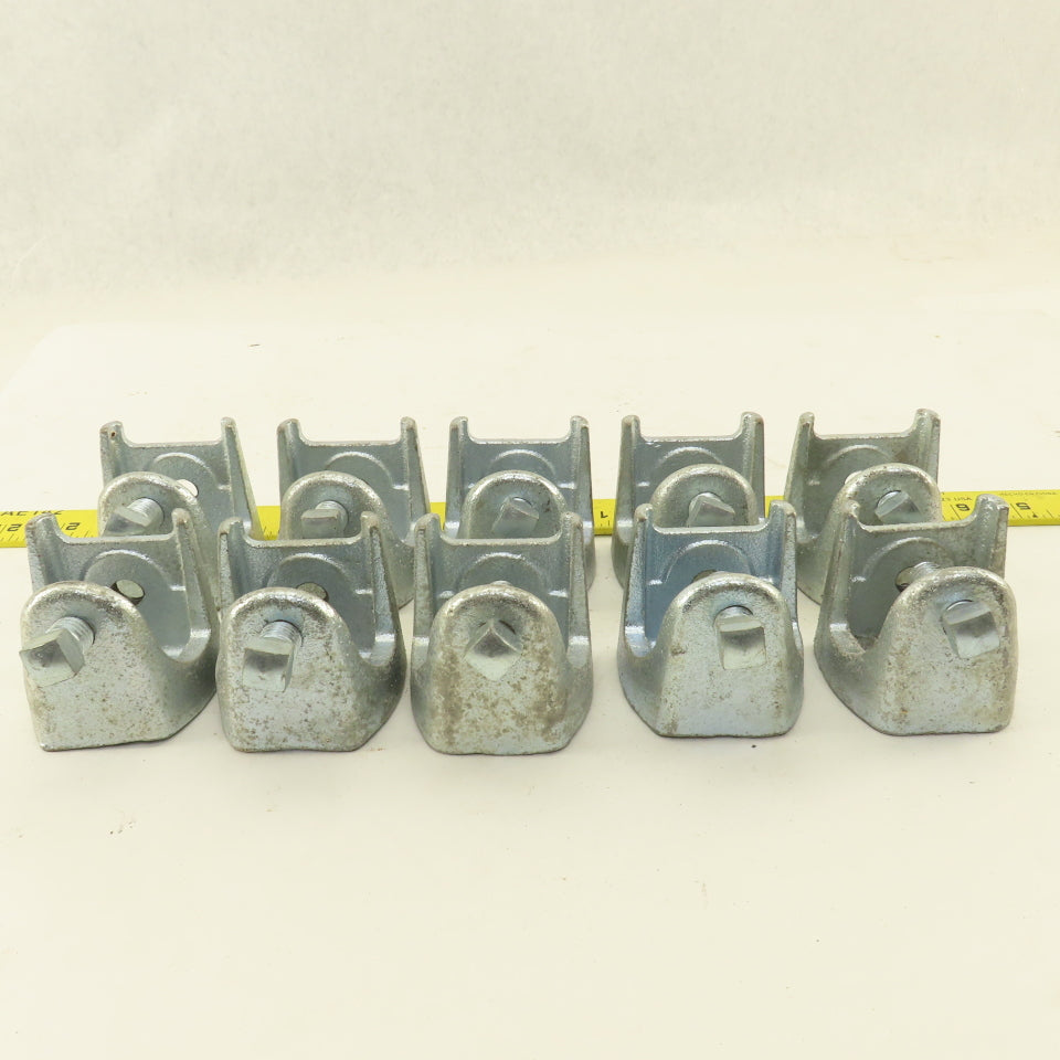 Unistrut RP2894-50 1/2" Hot Dip Galvanized Beam Clamp Hanger Lot Of 10