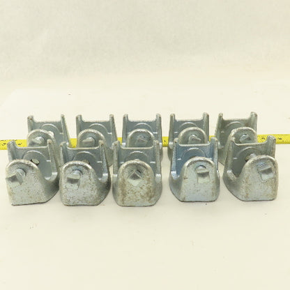 Unistrut RP2894-50 1/2" Hot Dip Galvanized Beam Clamp Hanger Lot Of 10