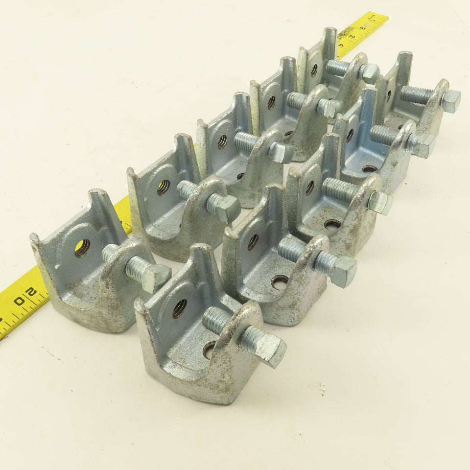 Unistrut RP2894-50 1/2" Hot Dip Galvanized Beam Clamp Hanger Lot Of 10