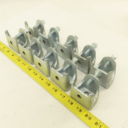 Unistrut RP2894-50 1/2" Hot Dip Galvanized Beam Clamp Hanger Lot Of 10