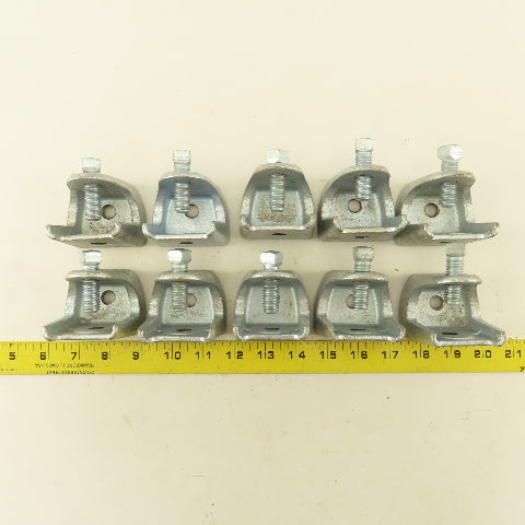 Unistrut RP2894-50 1/2" Hot Dip Galvanized Beam Clamp Hanger Lot Of 10