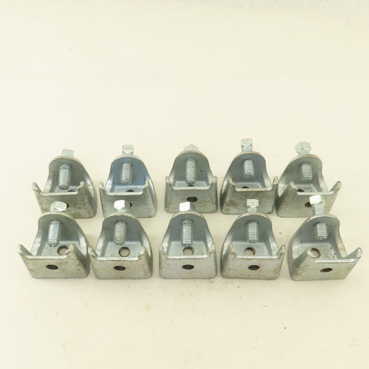 Unistrut RP2894-50 1/2" Hot Dip Galvanized Beam Clamp Hanger Lot Of 10
