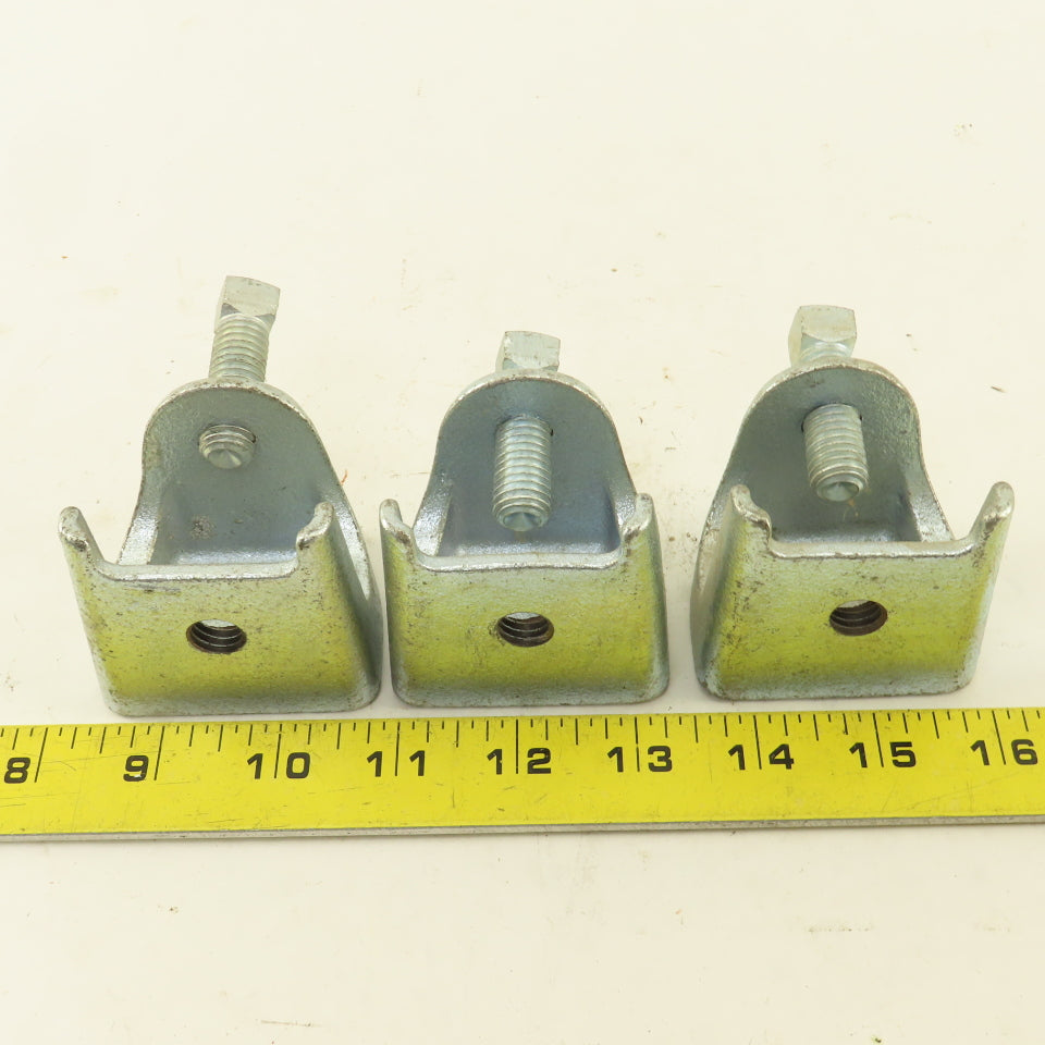 Unistrut RP2894-50 1/2" Hot Dip Galvanized Beam Clamp Hanger Lot Of 3