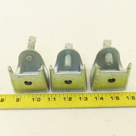 Unistrut RP2894-50 1/2" Hot Dip Galvanized Beam Clamp Hanger Lot Of 3